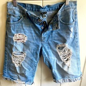 Lucky Brand Boyfriend Shorts